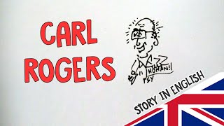 A Carl Rogers biography of the psychologist with a draw my life [upl. by Yerg]