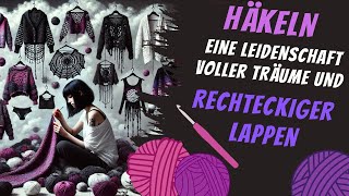 Häkeln  Eine Leidenschaft voller Träume und rechteckiger Lappen [upl. by Ronacin335]