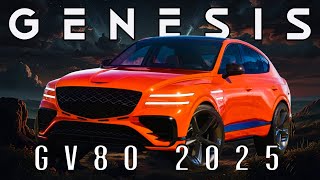 Everything You Need To Know  2025 Genesis GV80 [upl. by Bellaude]