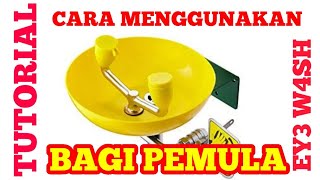 Cara menggunakan EYEWASH Bagi pemula [upl. by Aniela]