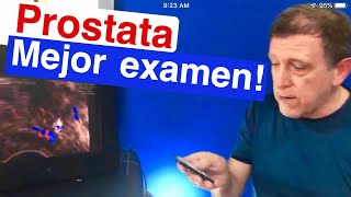 El mejor examen para próstata [upl. by Lavinia]