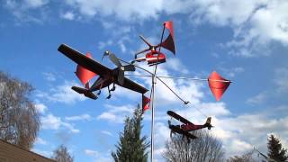 Windspiel Flieger Karussell Video [upl. by Atkins]