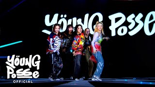 YOUNG POSSE 영파씨  YOUNG POSSE UP ⎮ LIVE STAGE 巨星耶誕演唱會 231209 [upl. by Kristopher582]