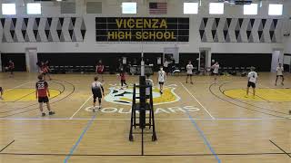 DODEA 2024 Boys Volleyball European Championship VHS [upl. by Veljkov237]