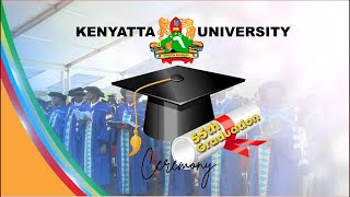 Live Kenyatta University 55Th Graduation Ceremony [upl. by Euqinor]