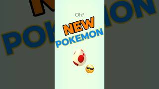 OMG I hatched a new pokemon from this egg pokemongo gamingshorts pokegogamer pokemongogaming [upl. by Onaimad]