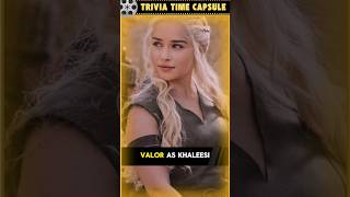 Daenerys Targaryens BRAIDS Will Surprise You 😮 gameofthrones movietrivia shorts [upl. by Enomal621]