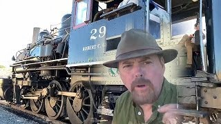 1916 Baldwin 280 steam locomotive  29  Return to Steam  ask Jeff Williams [upl. by Oigroig]