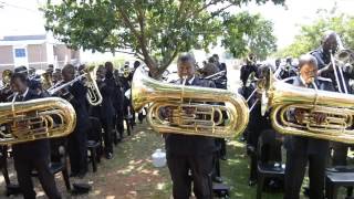 St Engenas Zion Christian Church donates classroom [upl. by Ratep]