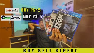 YAHA SE LO GAMES PS5 in just 99 😳  gamenation and Gameloot review and more [upl. by Aneg123]