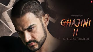 GHAJINI 2 Official Trailer  Aamir Khan  A R Murugadoss  A R Rahman [upl. by Navek]