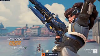 Overwatch 2 Comp Silver Widow amp Symmetra on Rialto POTG [upl. by Bedad895]