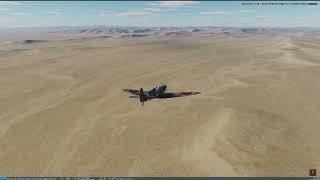 DCS  Steel in his Spitfire over Sinai P1 [upl. by Anhcar975]