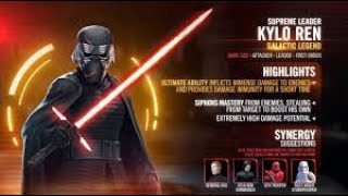 How to Easily Beat Tier 1 of the Galactic Legend Supreme Leader Kylo Ren Event  SLKR  SWGOH [upl. by Aubree138]