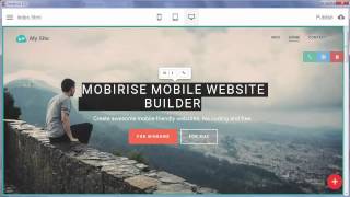 Free Website Builder Software v 15 [upl. by Ylerebmik]