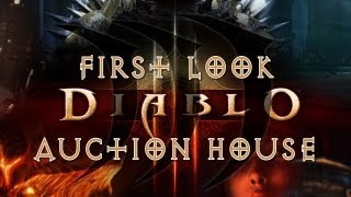 Diablo 3  Official Release  Auction House Docm77 [upl. by Nnhoj]