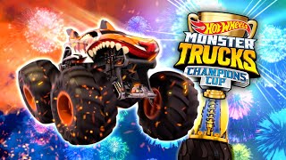 HotWheelsDeutschland  Offizielles MUSIKVIDEO 🎶  Monster Trucks CHAMPIONS CUP 🏆 [upl. by Sitsuj]