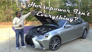 2016 Lexus GS 200t F SPORT Review  Horsepower Isnt Everything [upl. by Ailev]