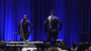 Costume Contest • Cosplay America 2024 [upl. by Jamille]