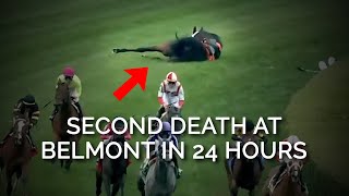 Second Death at Belmont in 24 Hours [upl. by Weksler758]