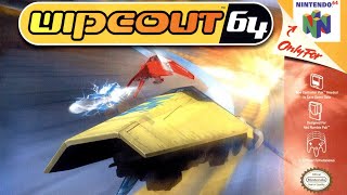 WipEout 64 Nintendo 64 on Steam Deck [upl. by Horatia]