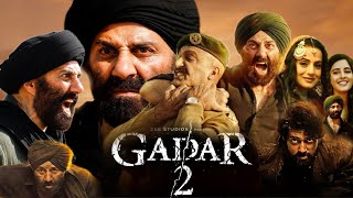 Gadar 2 Full Movie in Hindi HD details amp review  Sunny Deol Ameesha Patel Utkarsh Sharma [upl. by Nosam]