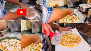 1 pizza 3 topping मात्र Rs200 1million tag millionviews pizza foryou style desi food art [upl. by Pelletier]