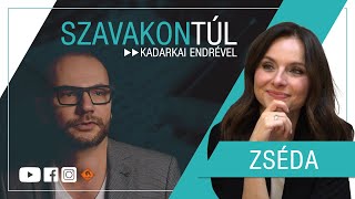 Szavakon túl  Zsédenyi Adrienn Zséda Klubrádió [upl. by Zora]