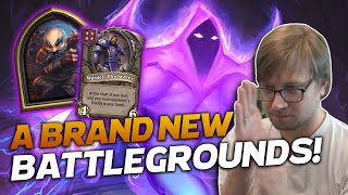 NEW PATCH Its a Brand New Battlegrounds Experience  Hearthstone Battlegrounds  Savjz [upl. by Olnek709]