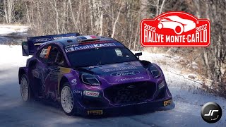 WRC Rallye Montecarlo 2022  Show amp Maximum Attack [upl. by Stanzel]