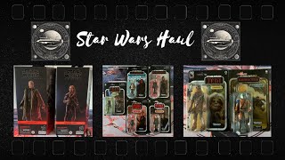 Star Wars Haul [upl. by Ahtanaram869]