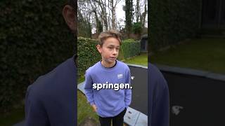 Toch niet springen😤 sketchcomedy [upl. by Pine845]