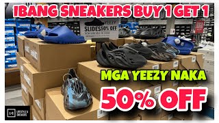 YEEZY NAKA 50 OFF SOLID ANG SALE SA MGA SAPATOS ANG MAKIKITA DITO SA ADIDAS OUTLET SHELL OF ASIA [upl. by Niroc]