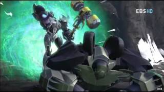 Transformers Prime  Megatron S02E05 Korean Dubbed [upl. by Namhcan513]