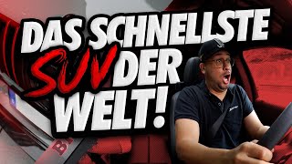 JP Performance  Das Schnellste SUV der Welt  Brabus GLE 900 Rocket Edition [upl. by Motch]