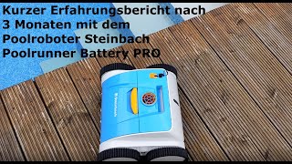 Steinbach Poolrunner Battery Pro 2021  Demo [upl. by Stephania]