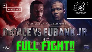 James deGale vs Chris Eubank Jr Full FIGHT [upl. by Dahsraf101]