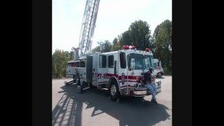 Monroeville VFD 5 2007 Action Video [upl. by Pharaoh728]