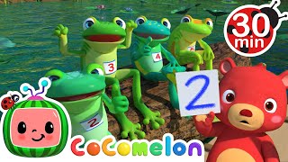 Five Little Speckled Frogs  Cocomelon  Learning Videos For Kids  Education Show For Toddlers [upl. by Eynttirb]