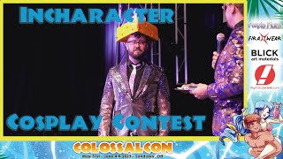 Colossalcon 2023 Incharacter Contest VOD [upl. by Arvo784]