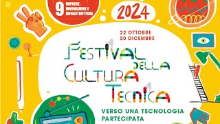 Festival della Cultura Tecnica quotNuove imprese e intelligenza artificialequot [upl. by Ennasirk]