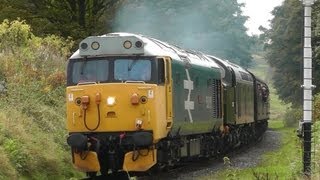 ELR Autumn Diesel Gala 2012 [upl. by Enortna]