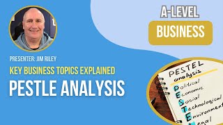 PESTLE Analysis [upl. by Nauqet]