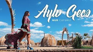 Nur Cəfərli — Aylı Gecə Rəsmi Musiqi Videosu [upl. by Favien]