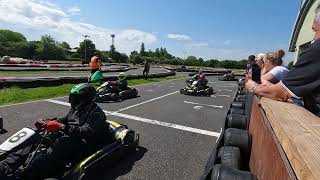 MX5 Wakefield Hull Karting amp Coastal Chippy Run 180524 [upl. by Yerocaj]