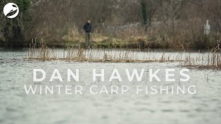 ❄️ Winter Carp Fishing with Dan Hawkes  Outlaw Pro  Rigs and Tips  How To Catch Carp [upl. by Hnirt]