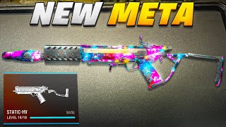 new STATICHV is META in WARZONE 3 😲 Best STATIC HV Class Setup  MW3 [upl. by Dani]