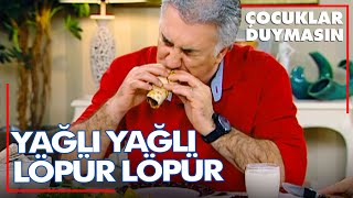 Haluktan lahmacun krizi  Çocuklar Duymasın [upl. by Notnad]