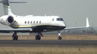 Gulfstream V Takeoff [upl. by Trawets]