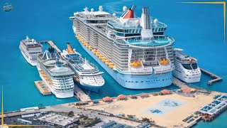 10 CRUCEROS más GRANDES del mundo en 2024 Dentro de los cruceros más grandes del mundo [upl. by Amorete]